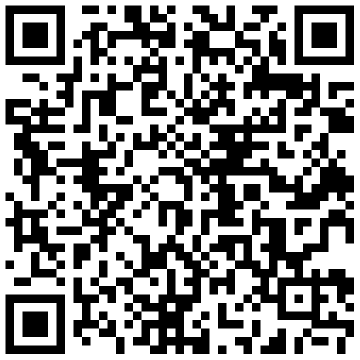 QR-code with link to the education