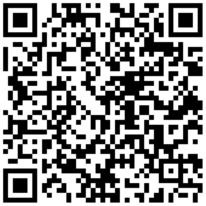 QR-code with link to the education