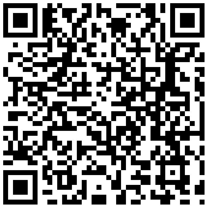 QR-code with link to the education