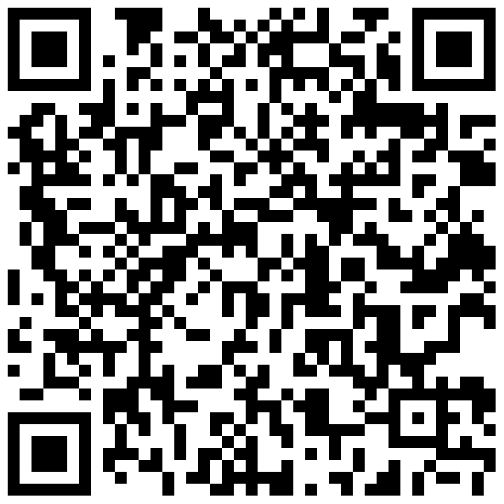QR-code with link to the education