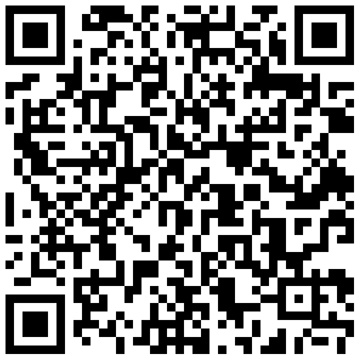QR-code with link to the education