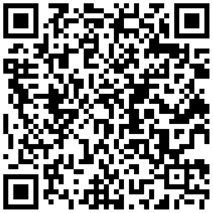 QR-kod med länk till utbildningen