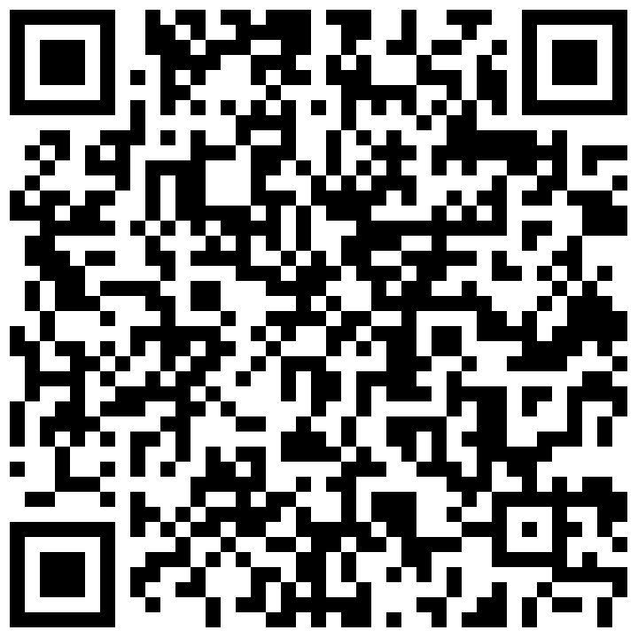 QR-code with link to the education
