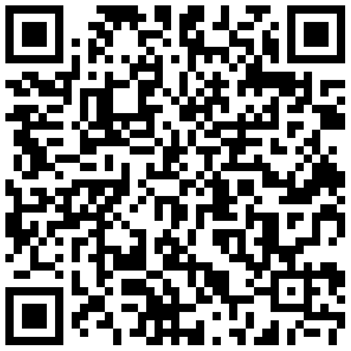 QR-code with link to the education