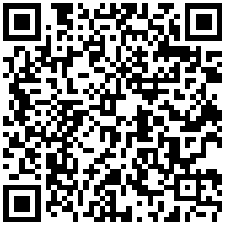 QR-code with link to the education