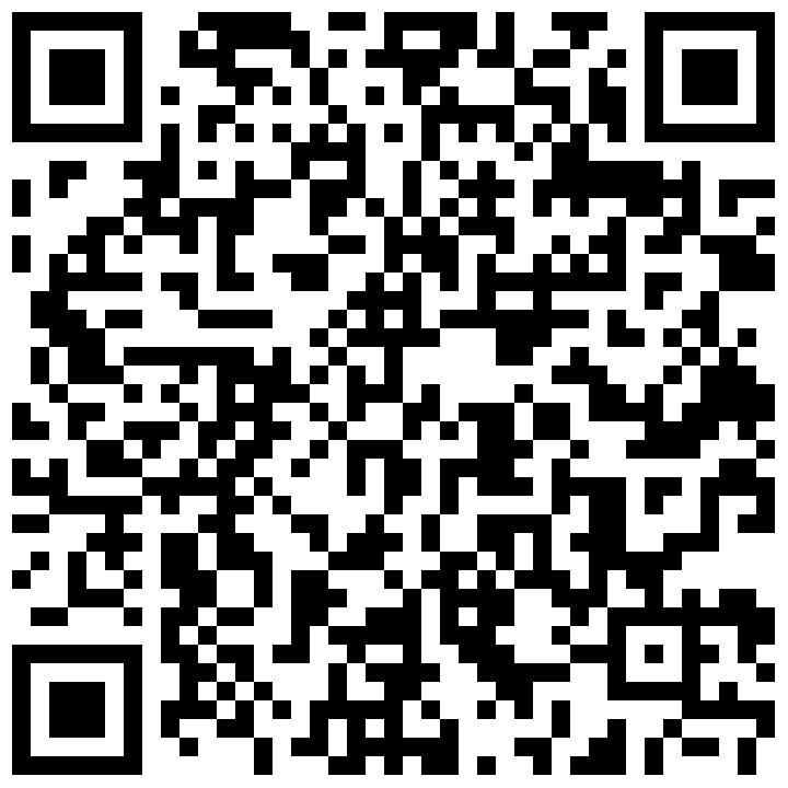 QR-code with link to the education