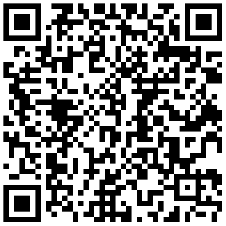 QR-code with link to the education