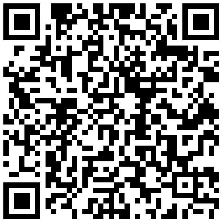 QR-code with link to the education