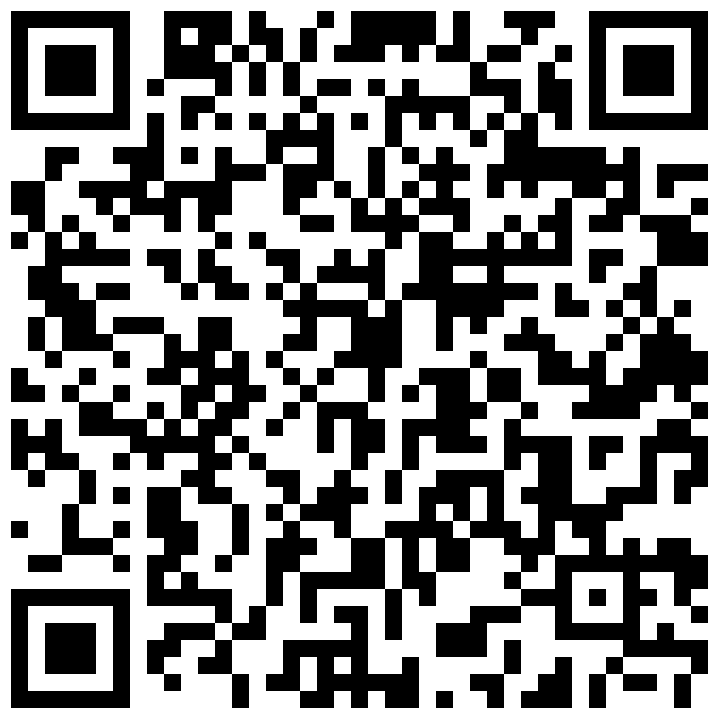 QR-code with link to the education