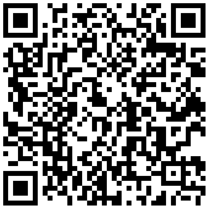 QR-code with link to the education