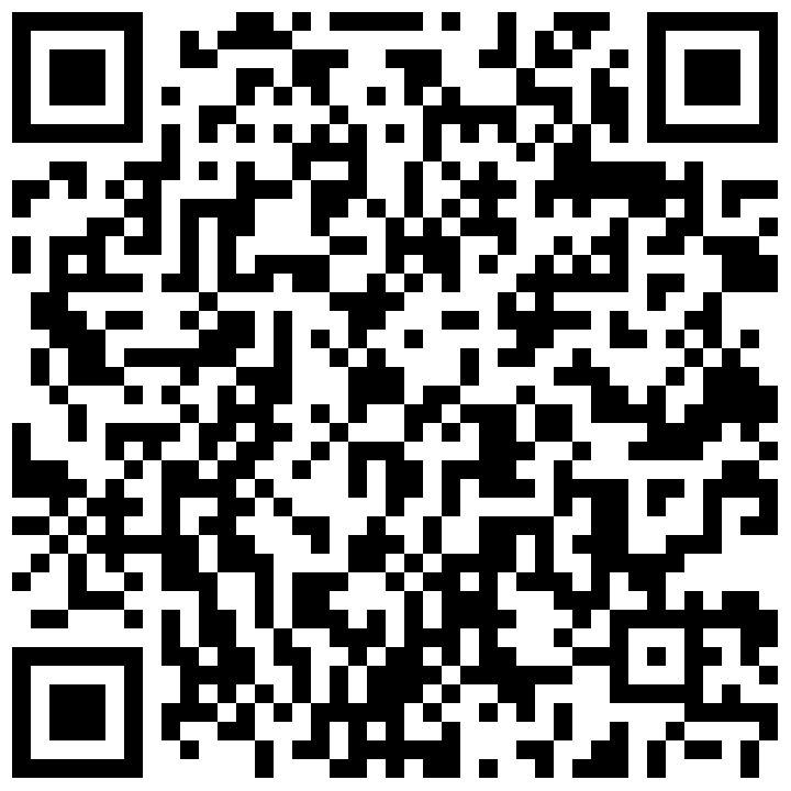 QR-code with link to the education