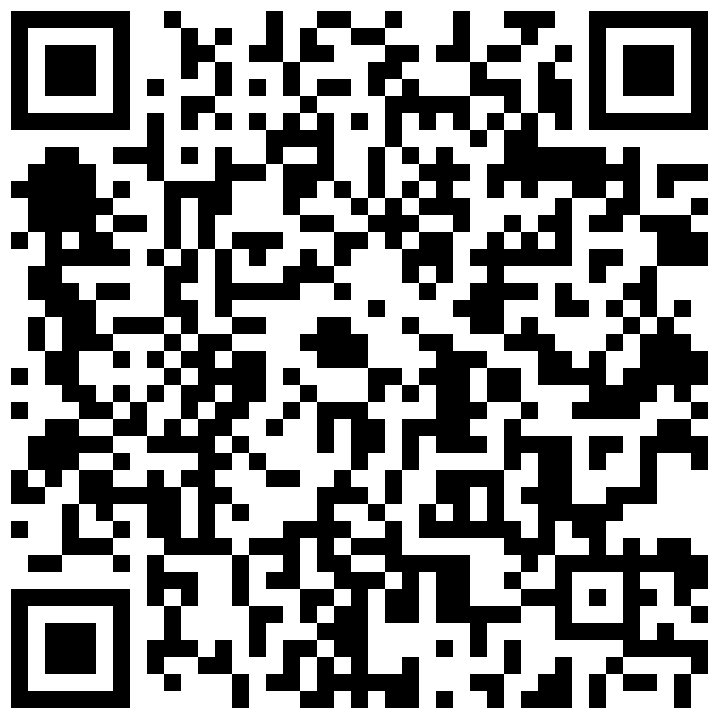QR-code with link to the education