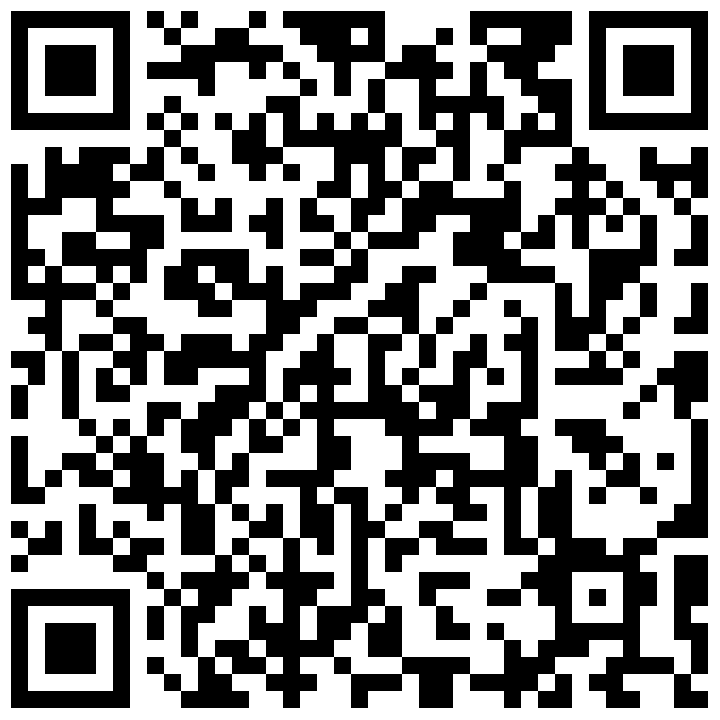 QR-code with link to the education