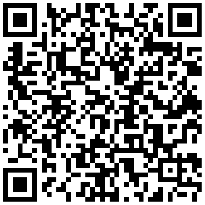 QR-code with link to the education