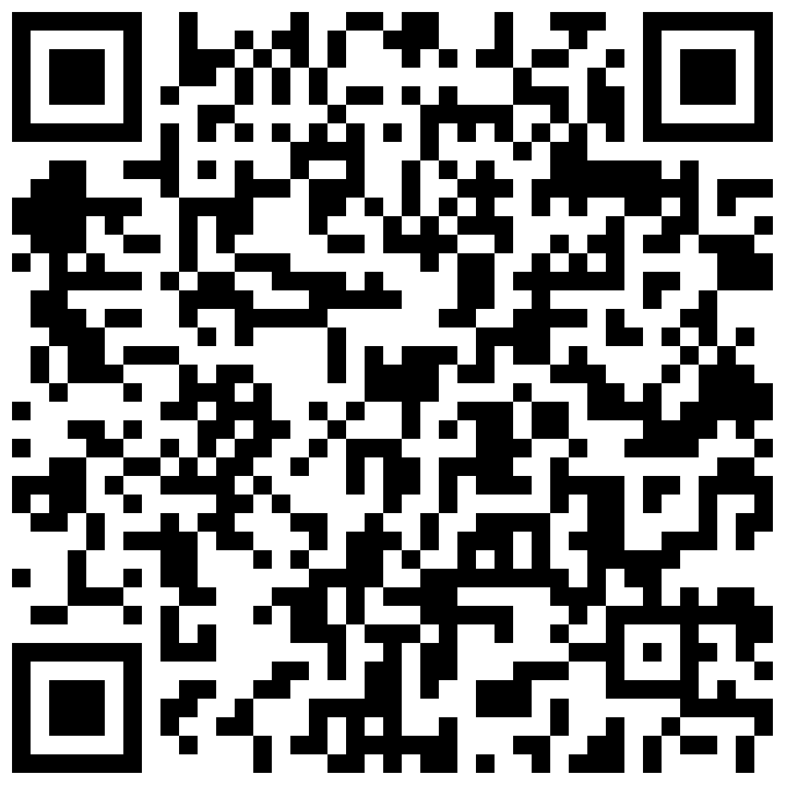 QR-code with link to the education