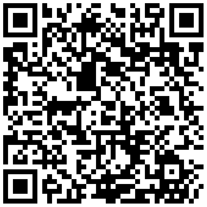 QR-code with link to the education