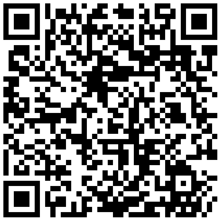 QR-code with link to the education