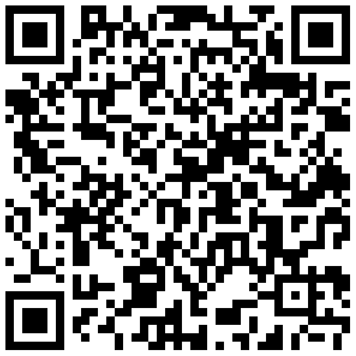 QR-code with link to the education