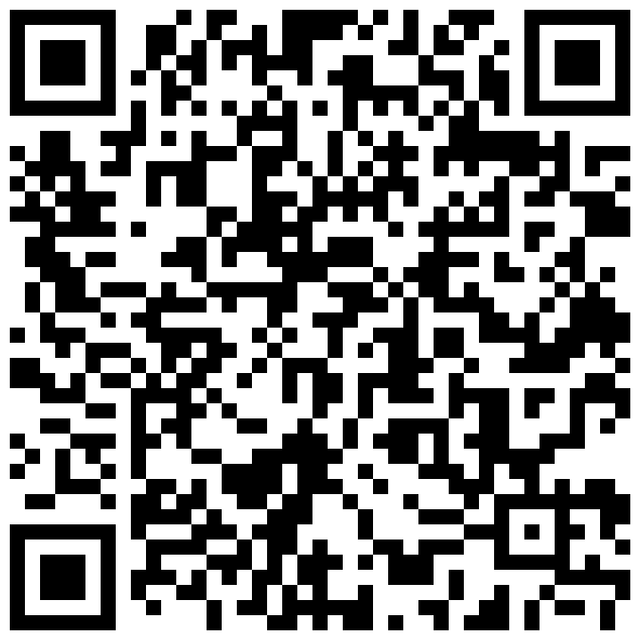 QR-code with link to the education