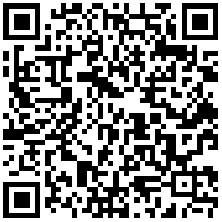 QR-code with link to the education
