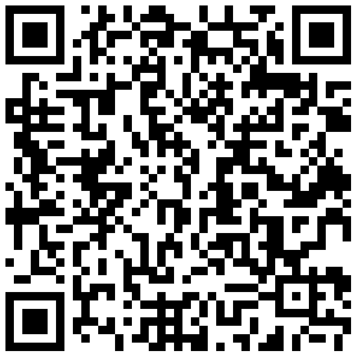 QR-code with link to the education