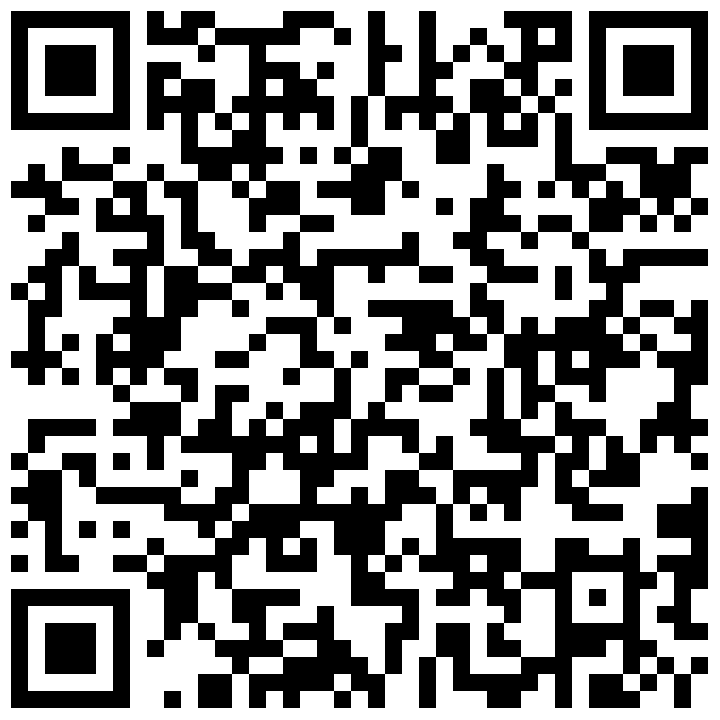 QR-code with link to the education