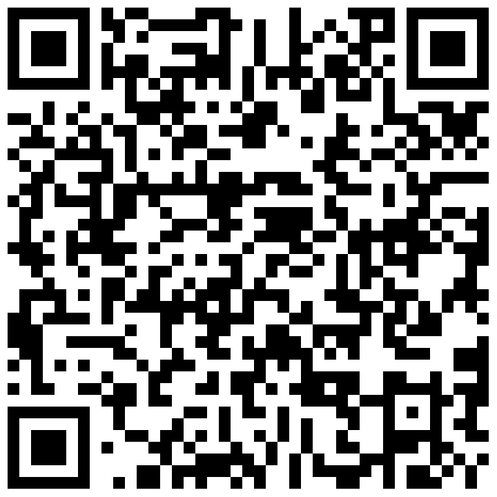 QR-code with link to the education