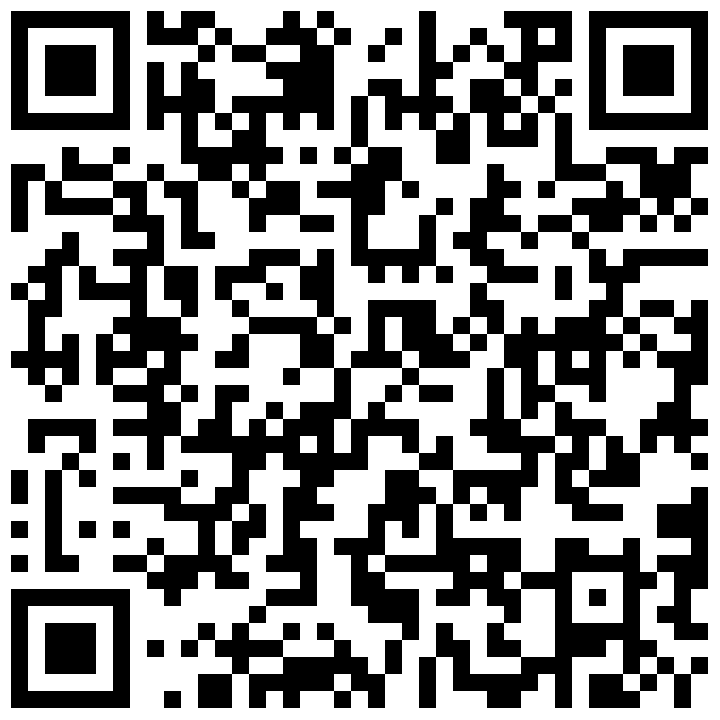 QR-code with link to the education