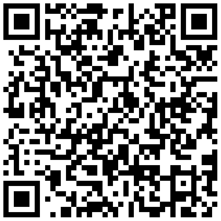 QR-code with link to the education