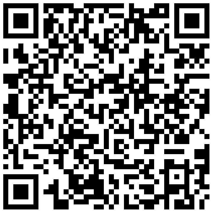 QR-code with link to the education