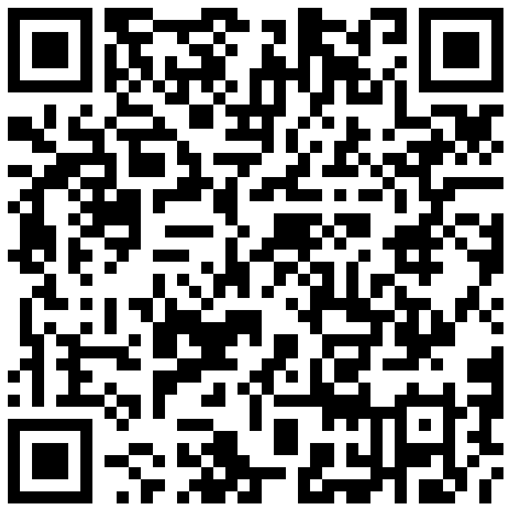 QR-code with link to the education