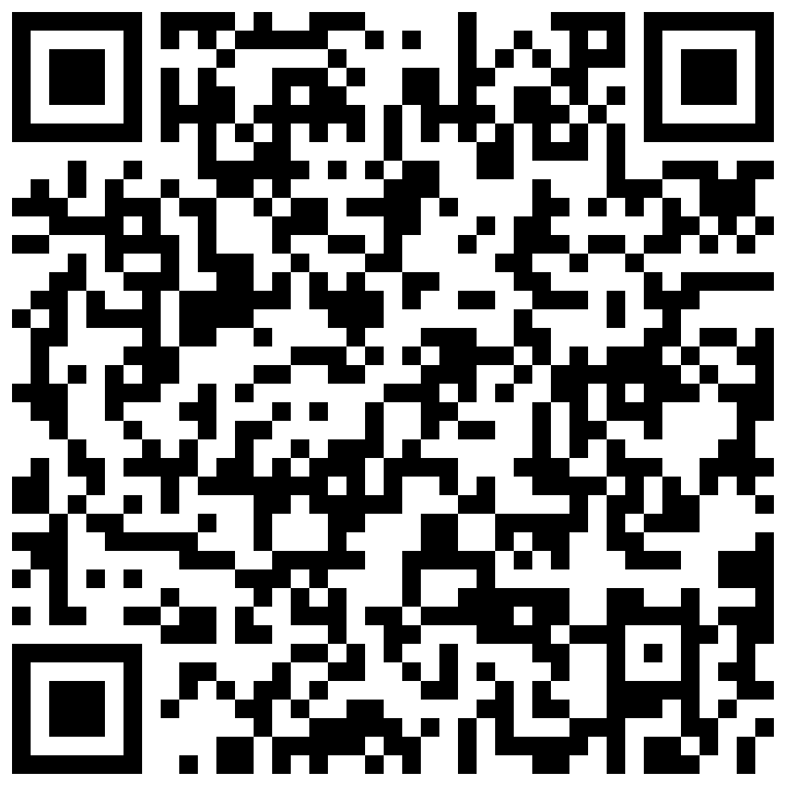 QR-code with link to the education