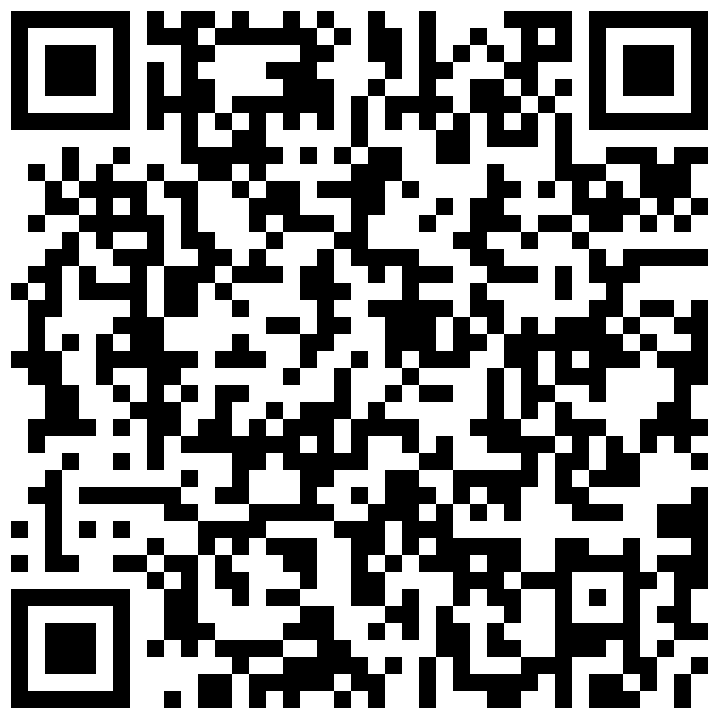 QR-code with link to the education