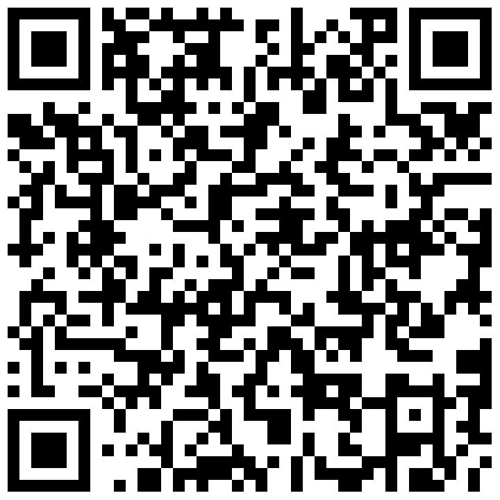 QR-code with link to the education