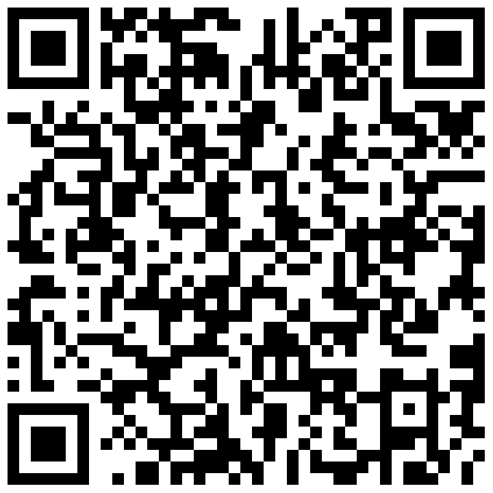 QR-code with link to the education