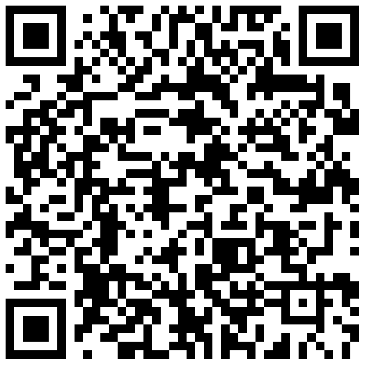 QR-code with link to the education