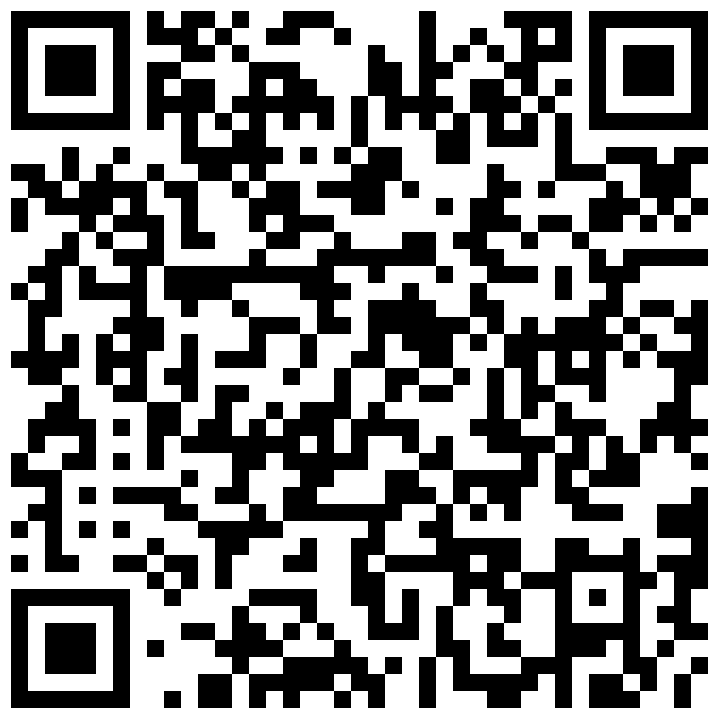 QR-code with link to the education