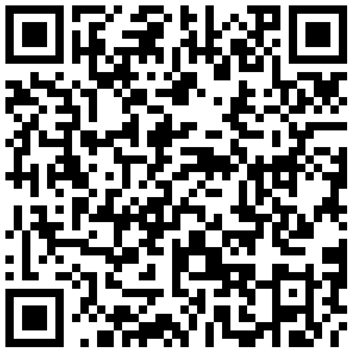 QR-code with link to the education