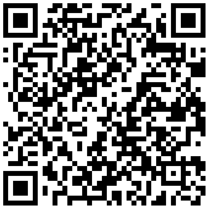 QR-code with link to the education