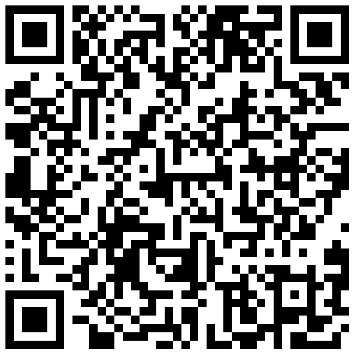 QR-code with link to the education