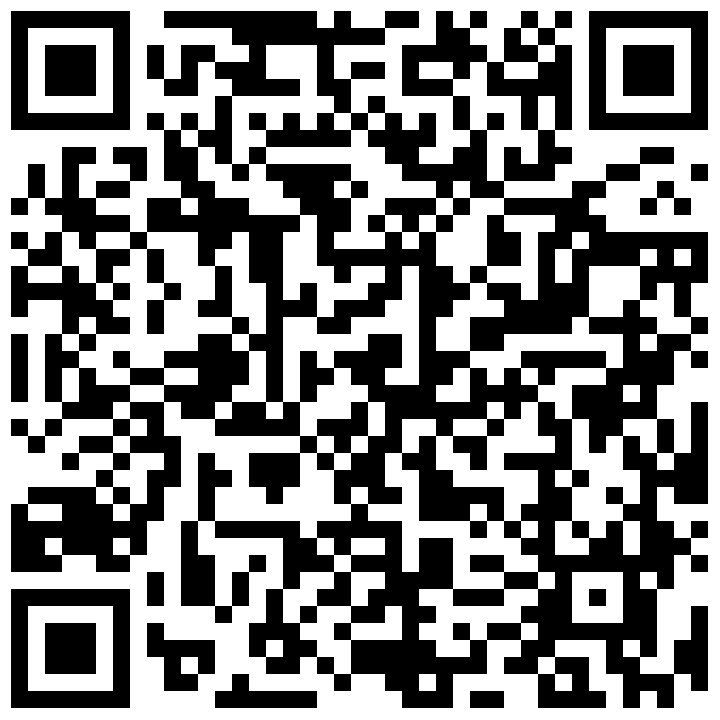 QR-code with link to the education