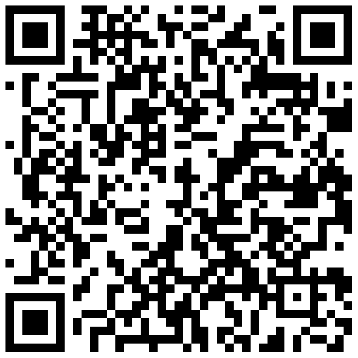 QR-code with link to the education