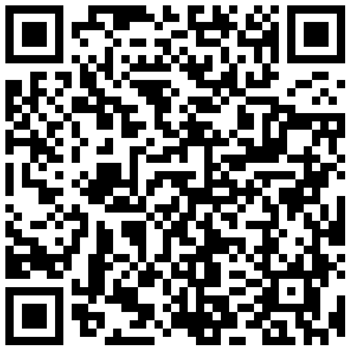 QR-code with link to the education