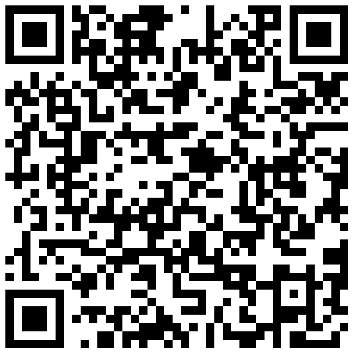 QR-code with link to the education