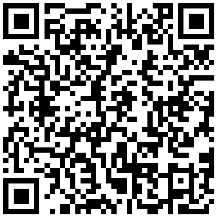 QR-code with link to the education