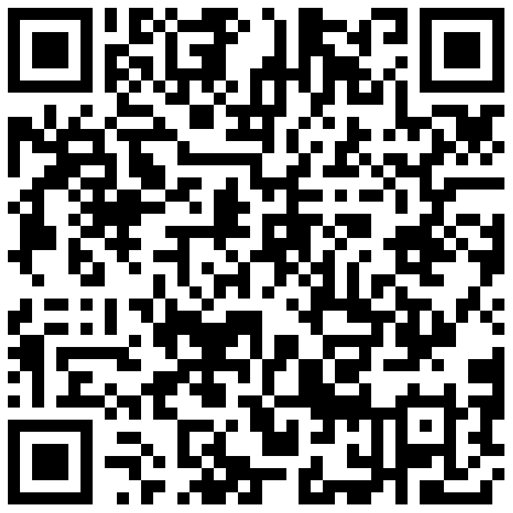 QR-kod med länk till utbildningen