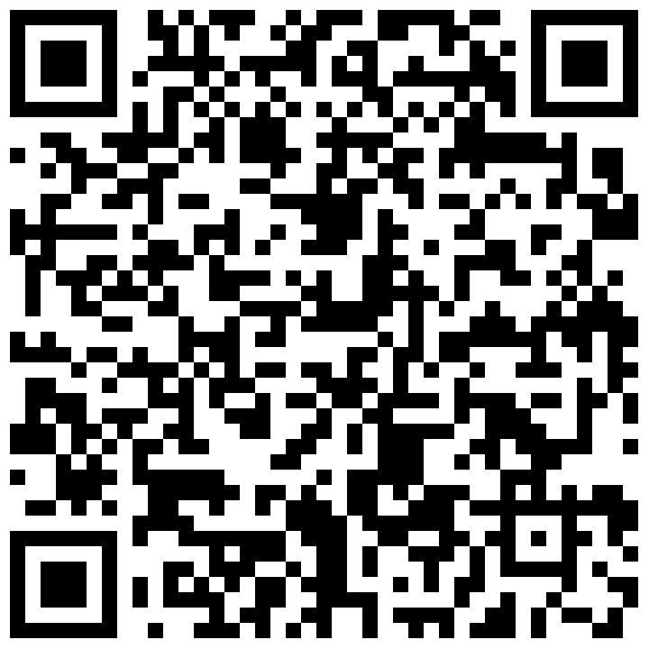 QR-code with link to the education