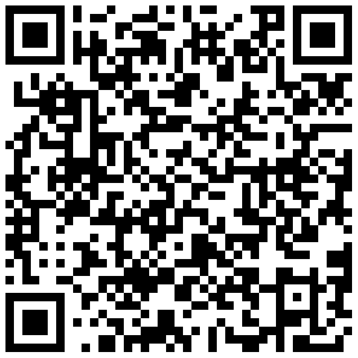 QR-code with link to the education