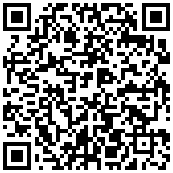 QR-code with link to the education