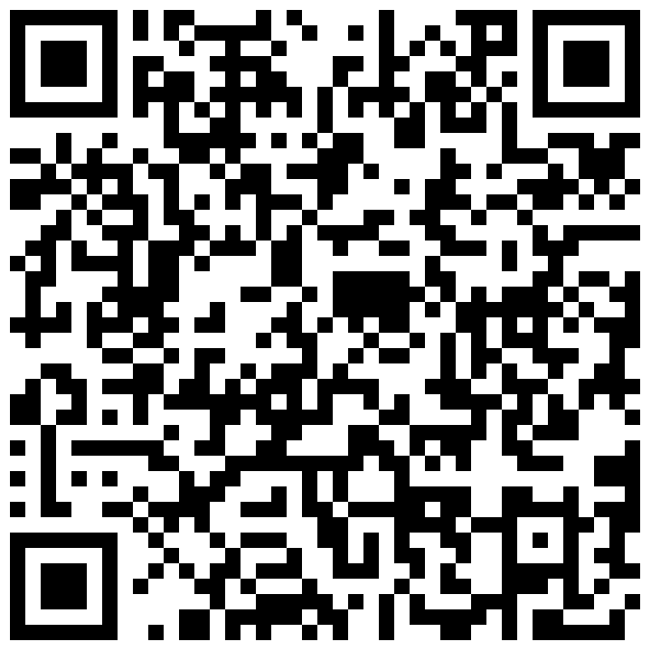 QR-code with link to the education